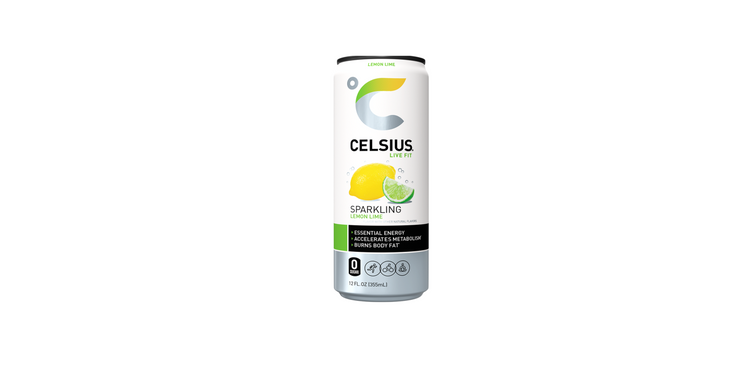 CELSIUS-SPARKLING--LEMON LIME
