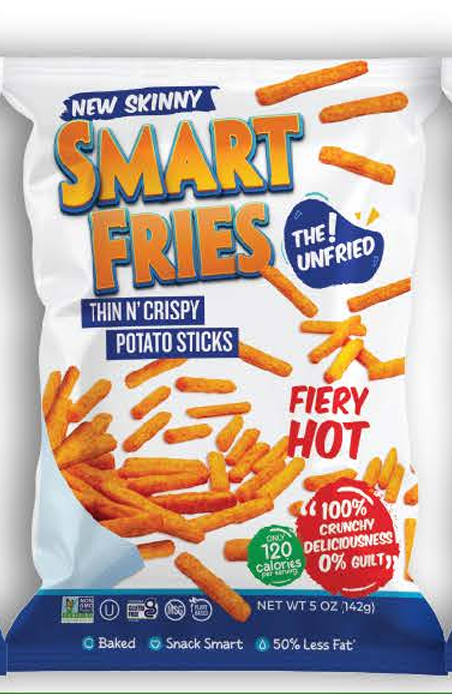 SMART FRIES --- FIERY HOT