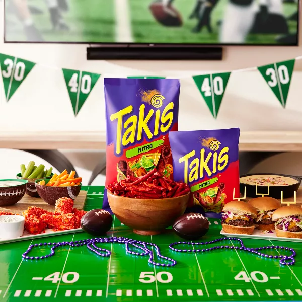Takis Nitro ROLLS Tortilla Chip