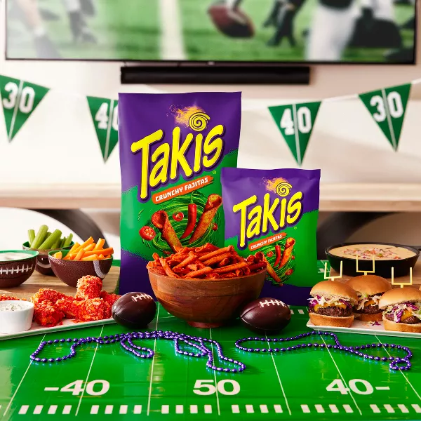 Takis Crunchy Fajitas ROLLS Tortilla Chip