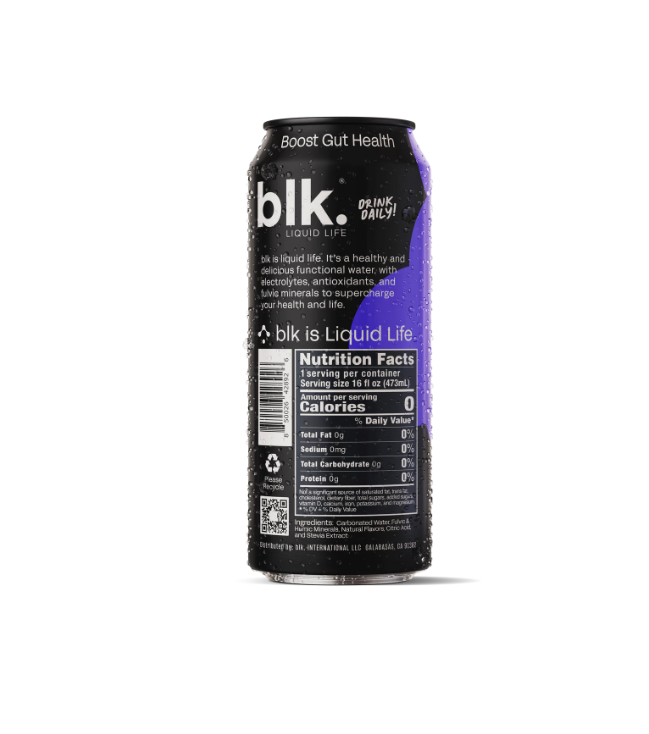 ELDERBERRY - SPARKLING WATER
