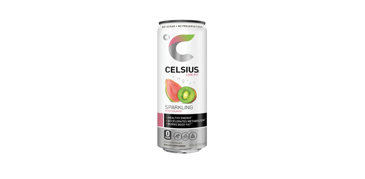 CELSIUS-SPARKLING--KIWI GUAVA