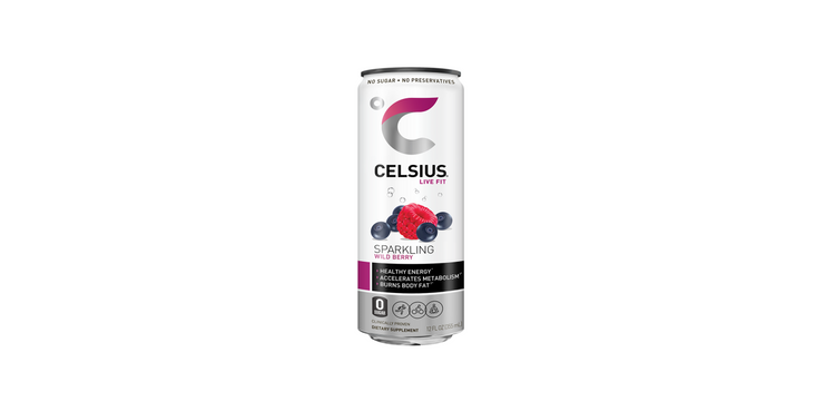 CELSIUS-SPARKLING--WILD BERRY