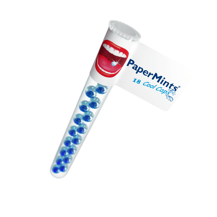 Paper Mints 18 Cool Caps - Fresh Mint