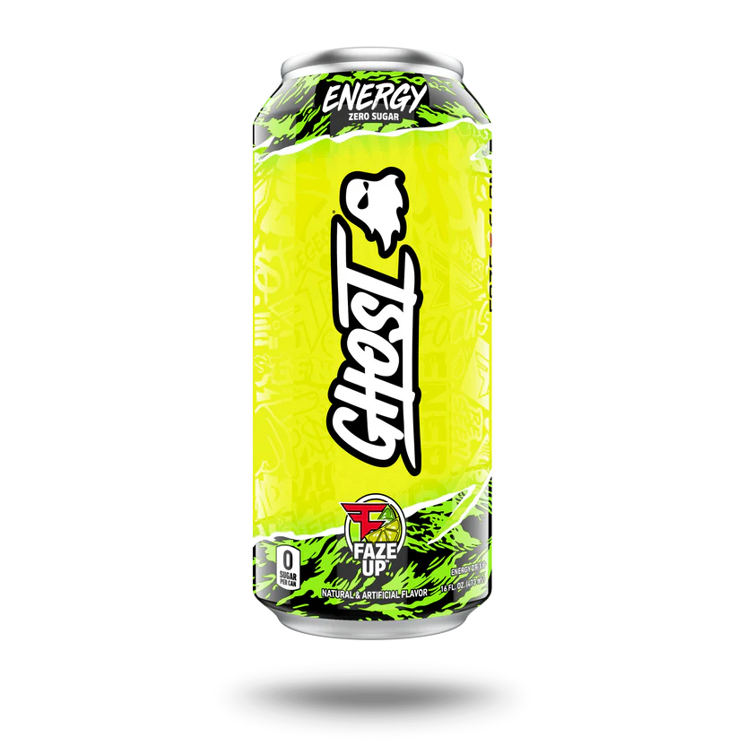 GHOST Energy Performance Energy Drink, Faze Clan "Faze Up"