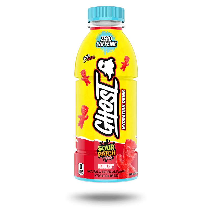 Ghost® Hydration Sour Patch Kids® Redberry® Drink 16.9 fl oz