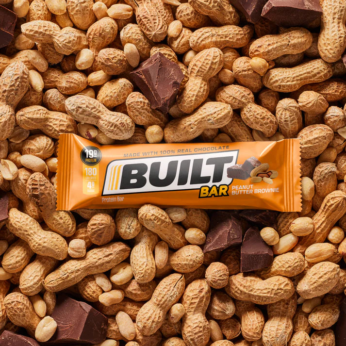 BUILD - Peanut Butter Brownie Bar