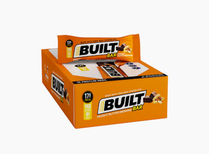 BUILD - Peanut Butter Brownie Bar