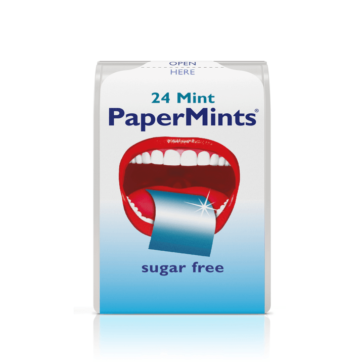 Paper Mints 24 Breath Strips - Sugar Free