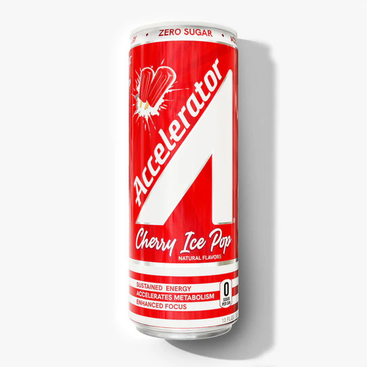 ACCELERATOR - CHERRY ICE POP