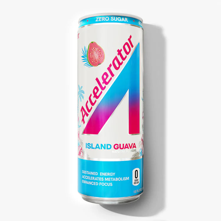 ACCELERATOR - ISLAND GUAVA