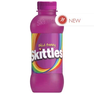 SKITTLES WILD BERRY DRINK 14 OZ
