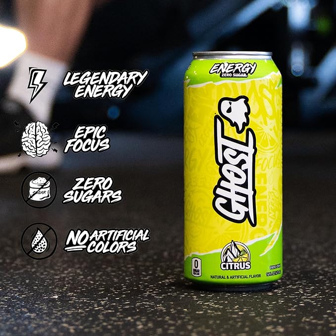 GHOST Energy Drink -  Citrus