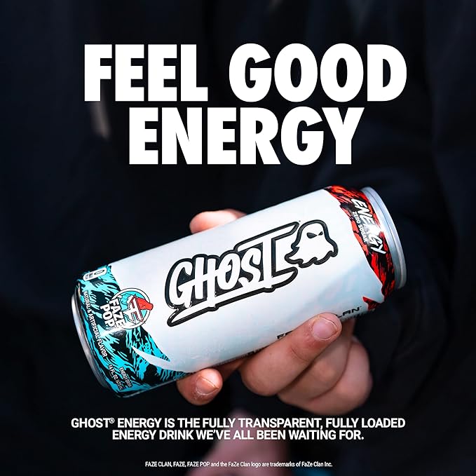 GHOST Energy x Faze Clan (Faze Pop)