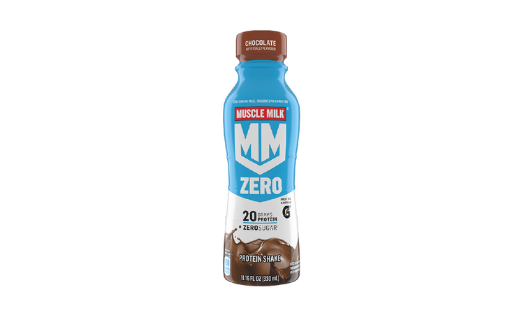 Muscle Milk Zero Protein Shake, Chocolate 11.16 fl oz