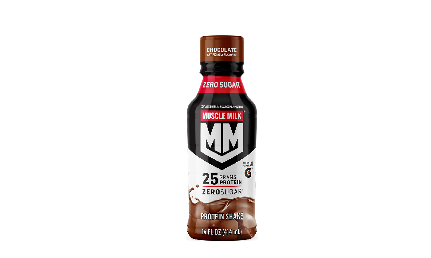 Muscle Milk  Chocolate, 14 fl oz