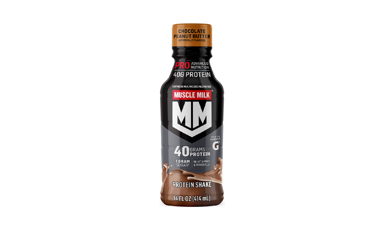Muscle Milk  Chocolate Peanut Butter 14oz
