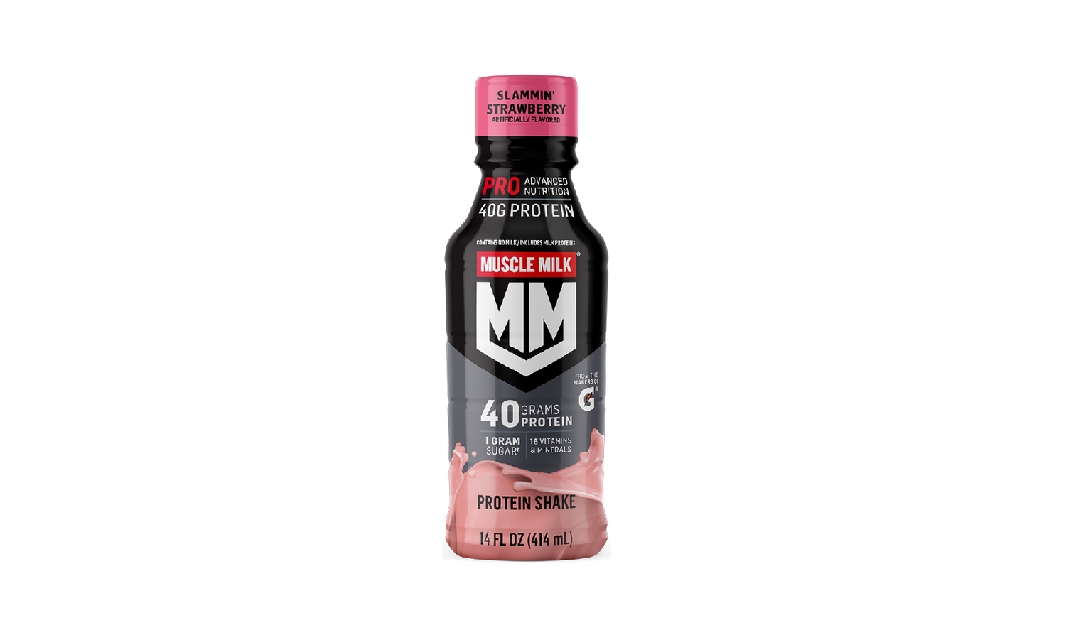 Muscle Milk  Slammin' Strawberry 14oz