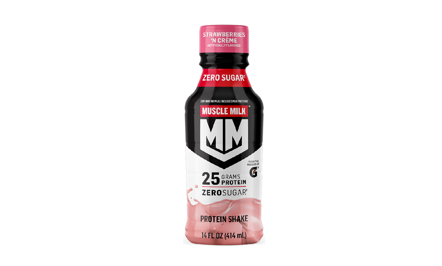 Muscle Milk Strawberries 'n Crème Flavor 14oz