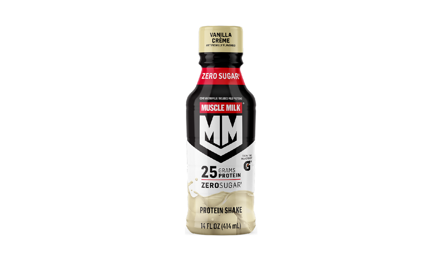Muscle Milk Vanilla Crème, 14  oz
