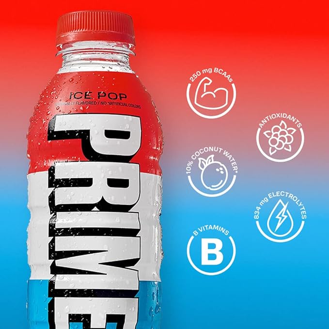 PRIME Hydration ICE POP