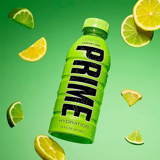 PRIME Hydration LEMON LIME