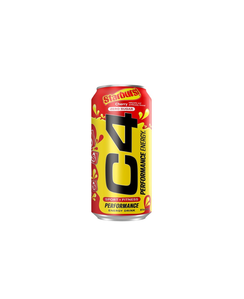 C4 Energy Drink, Starburst Cherry,12/16