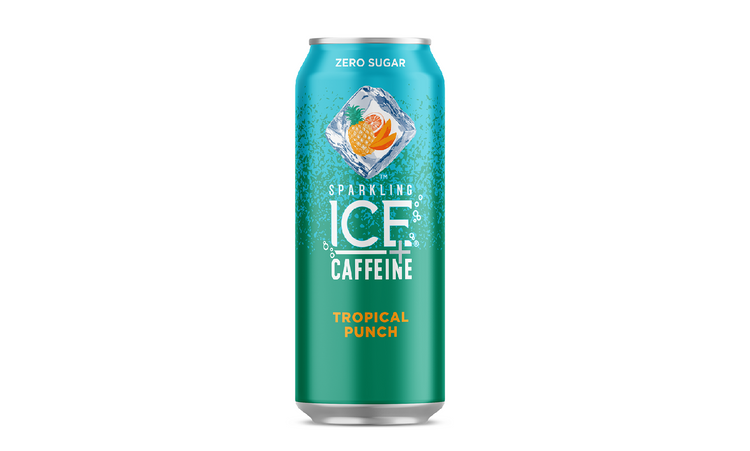Sparkling Ice Cans Tropical Punch