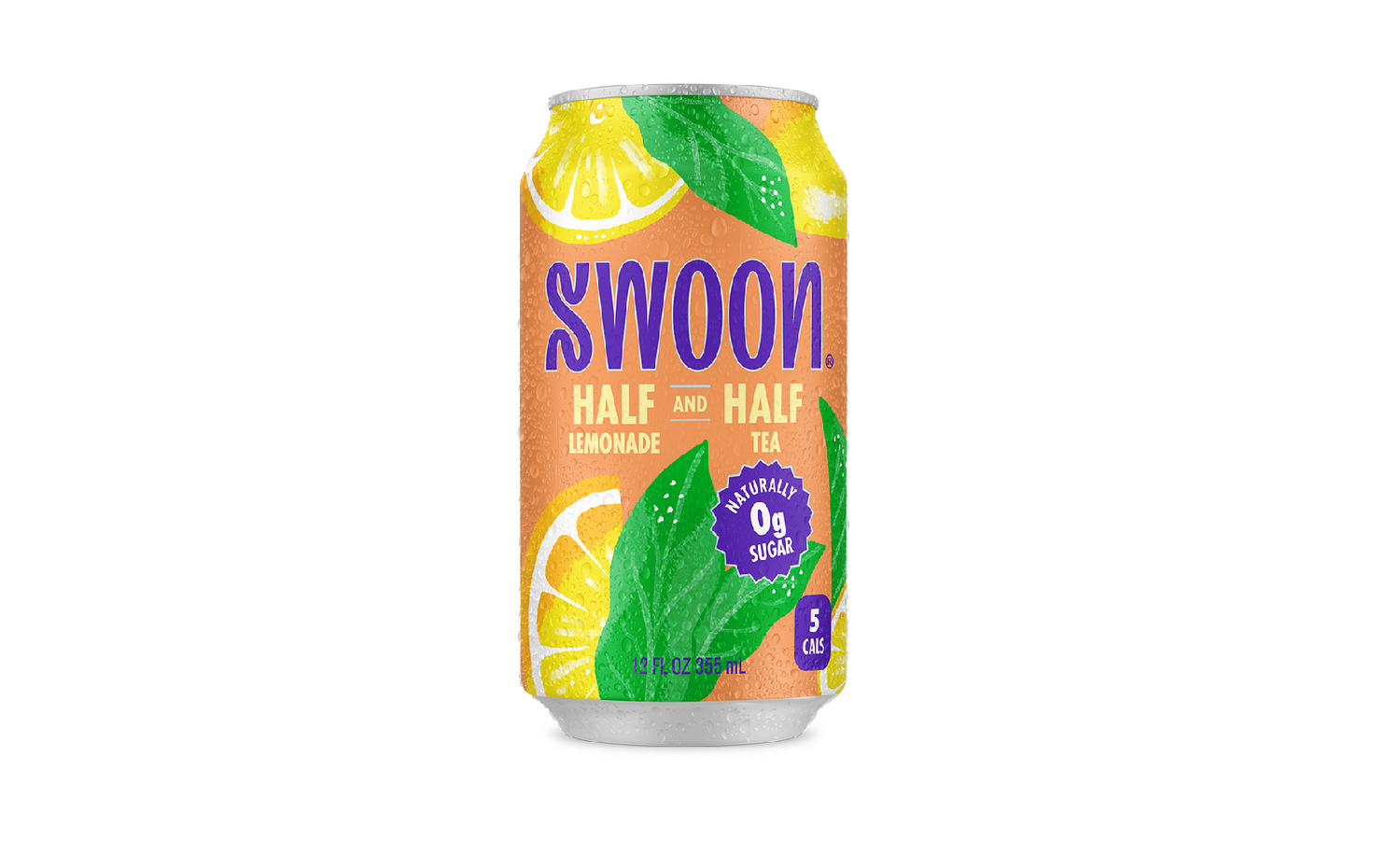 SWOON HALF LEMONADE & HALF TES 12FLOZ