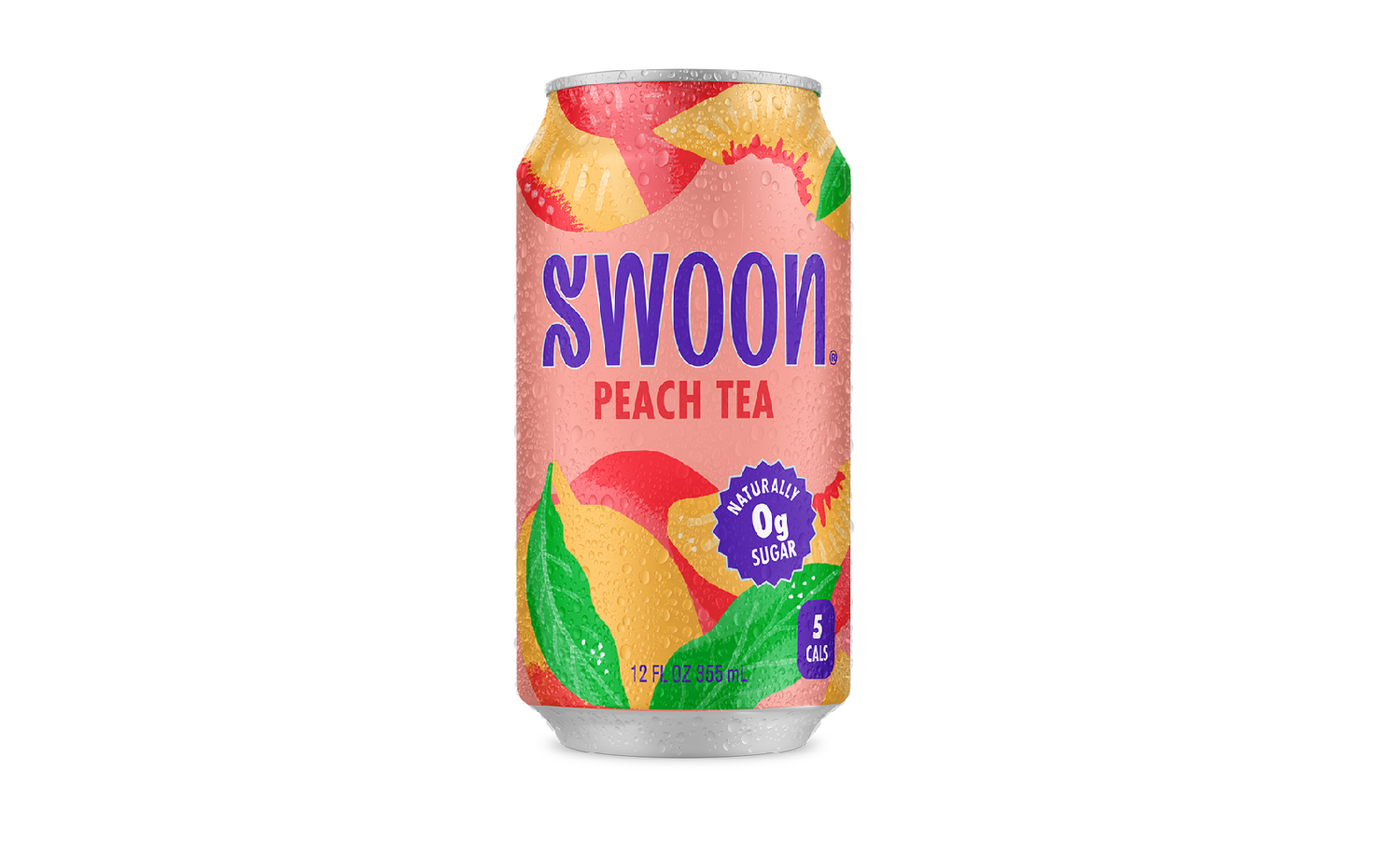 SWOON PEACH TEA 12FL OZ