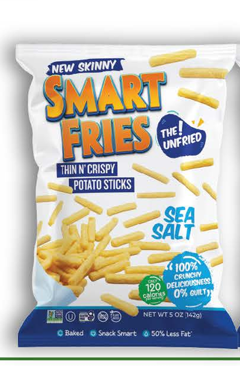 SMART FRIES --- SEA SALT
