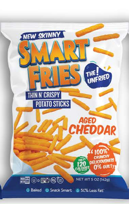 SMART FRIES --- AGED CHEDDAR