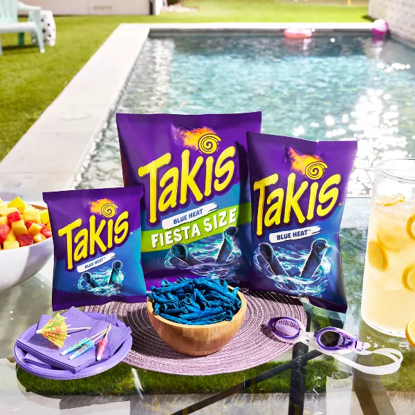 Takis Blue Heat Rolled Tortilla Chips