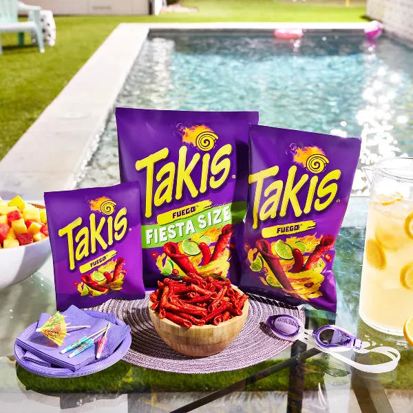 Takis Fuego ROLLS Tortilla Chips