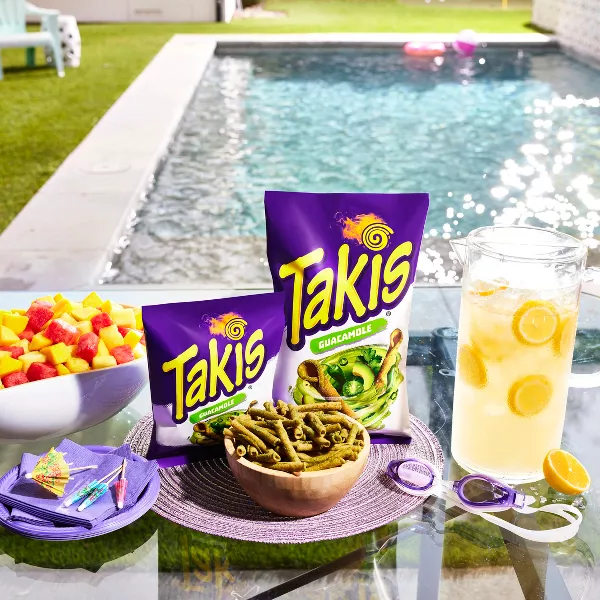 takis guacamole ROLLS ‎Tortilla Chip