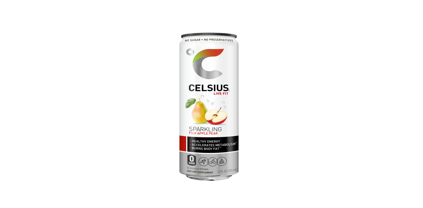 CELSIUS-SPARKLING--FUJI APPLE PEAR