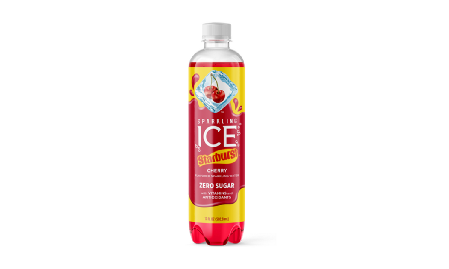 Sparkling Ice Starburst Cherry