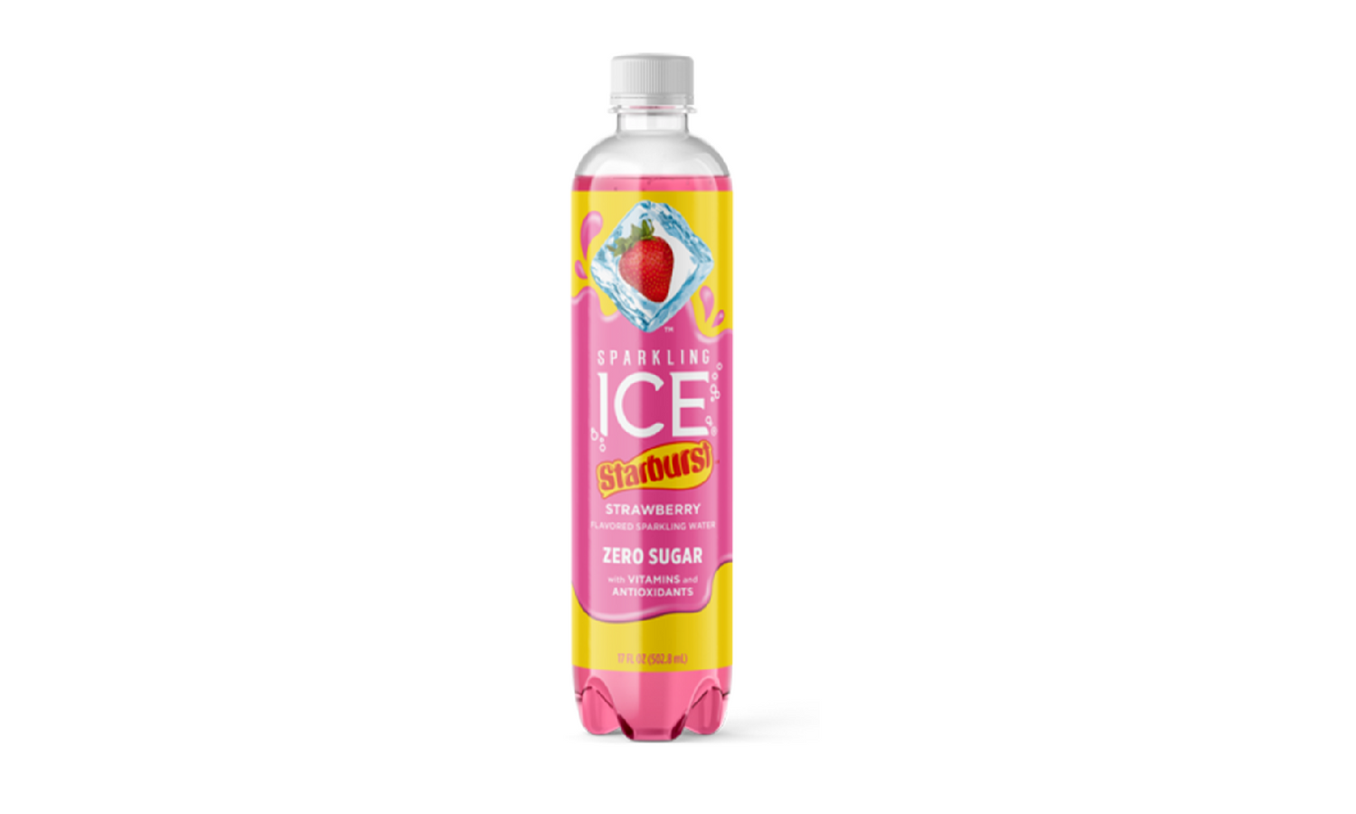 Sparkling Ice Starburst Strawberry