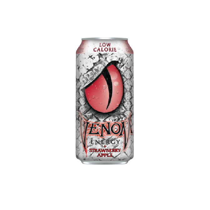 VENOM ZERO SUGAR STRAWBERRY APPLE