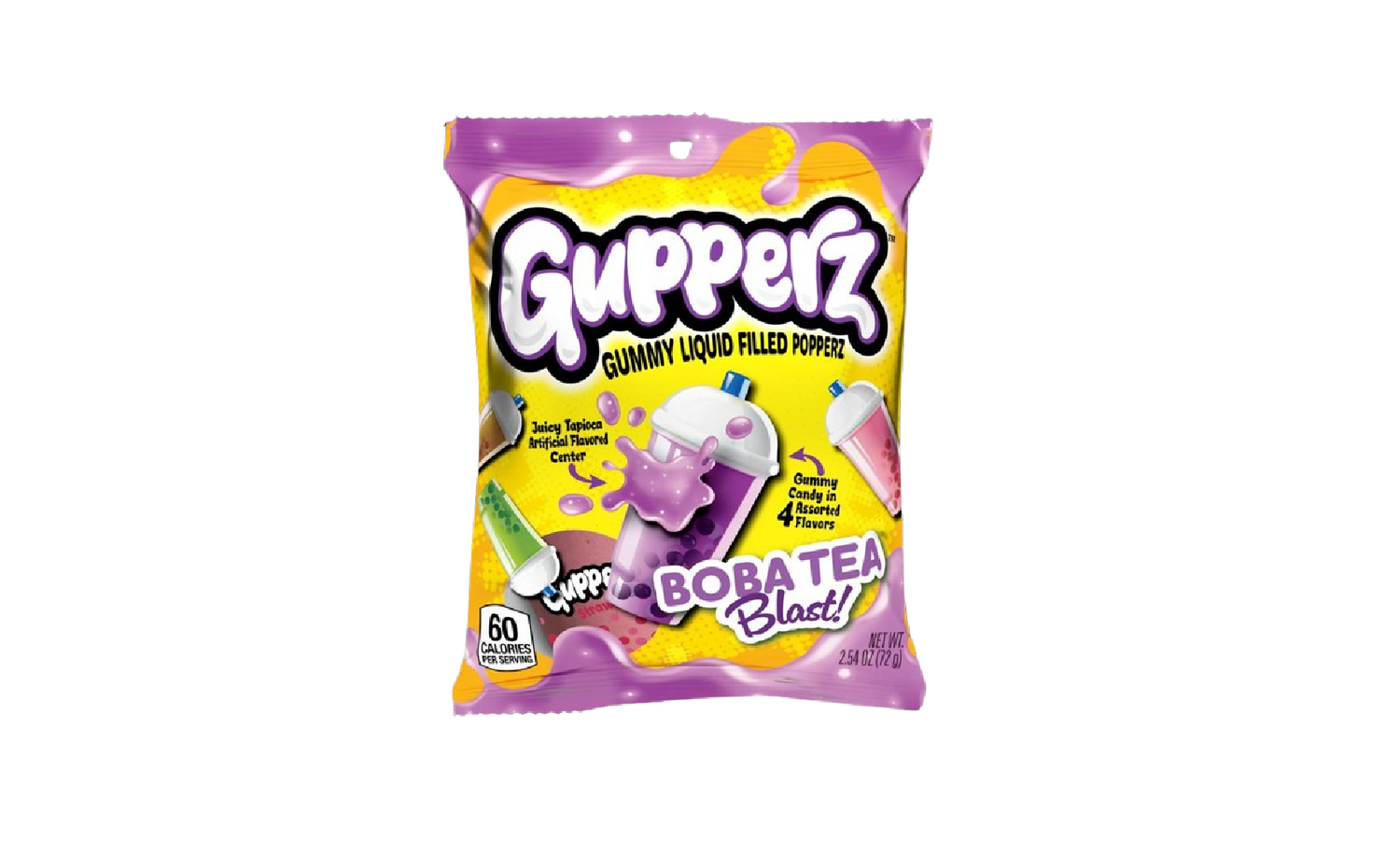 Gupperz® - Boba Tea Blast 2.54oz/12ct