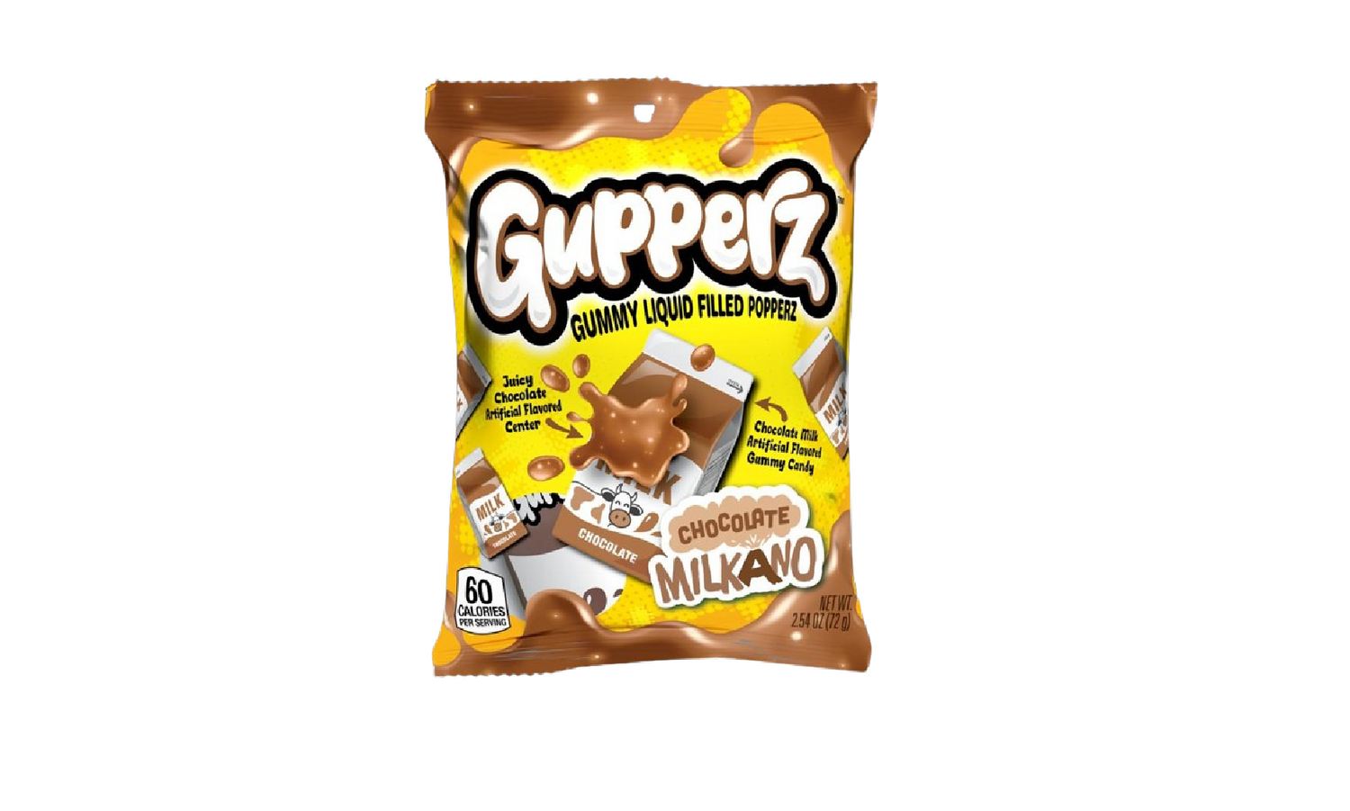 Gupperz®  - Chocolate Milkano 2.54oz/12ct