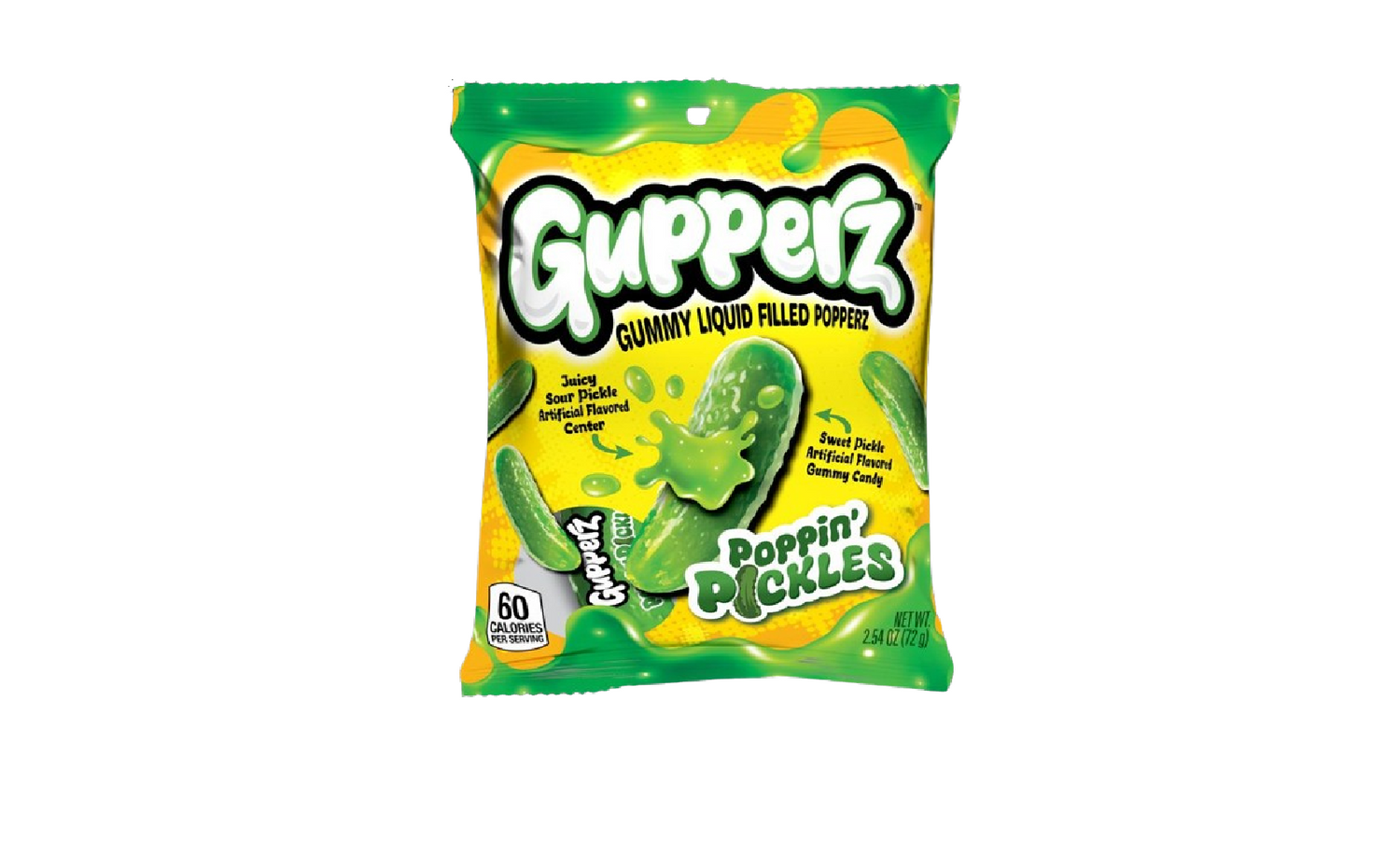 Gupperz®  - Poppin' Pickles 2.54oz/12ct
