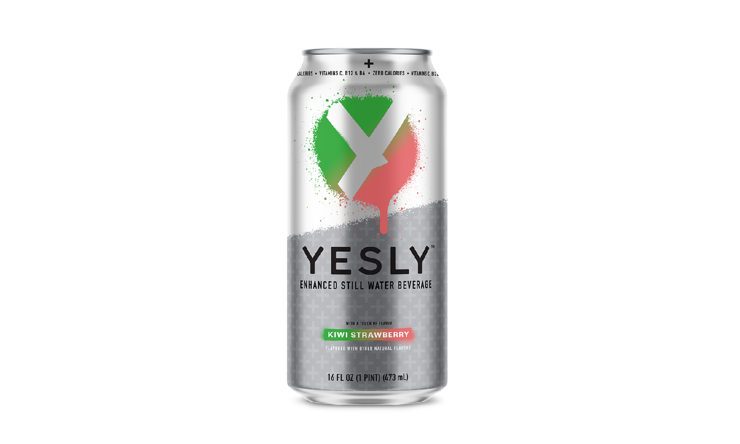 YESLY KIWI STRAWBERRY 16 FL OZ