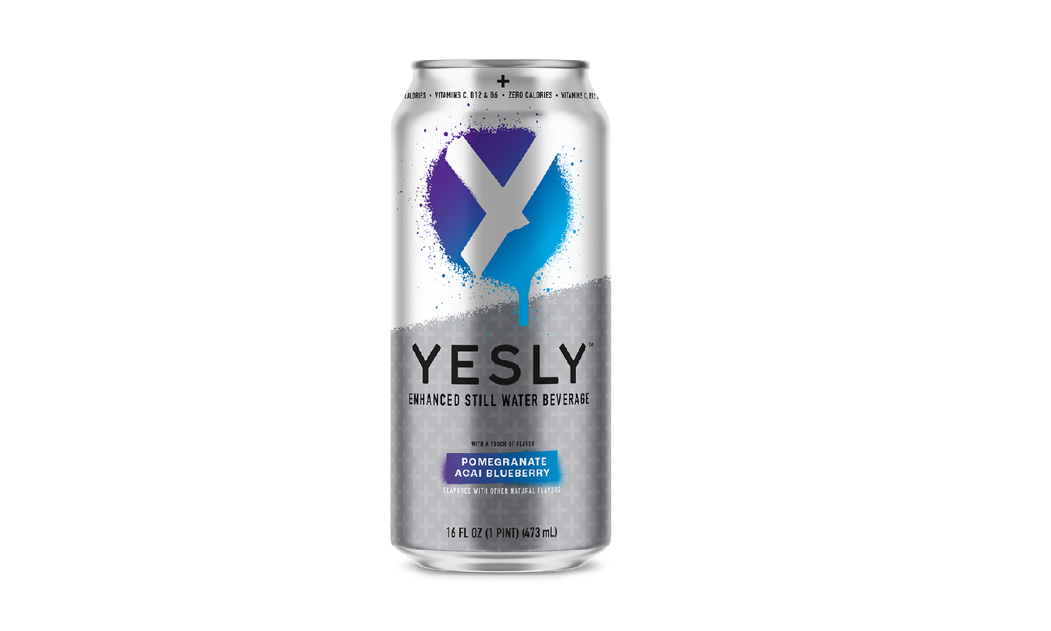 YESLY POMEGRANATE BLUEBERRY 16 FL OZ