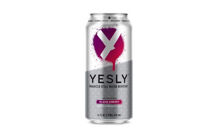 YESLY BLACK CHERRY 16FL OZ