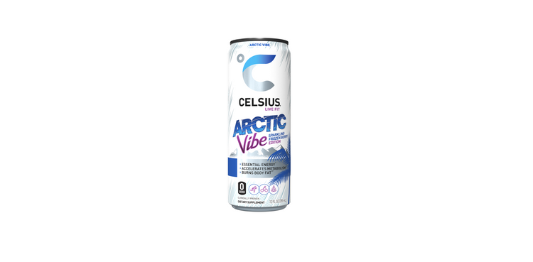 CELSIUS-ARCTIC VIBE - SPARKLING FROZEN BERRY EDITION