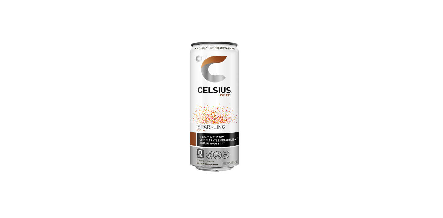 CELSIUS-SPARKLING ---COLA
