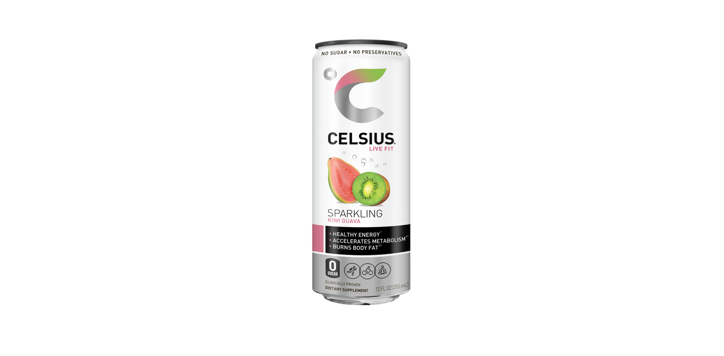CELSIUS-SPARKLING--KIWI GUAVA