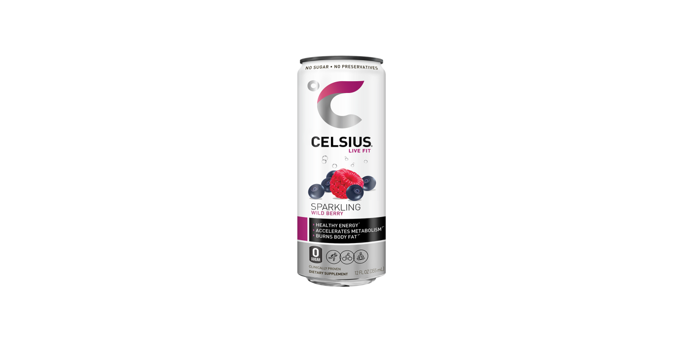 CELSIUS-SPARKLING--WILD BERRY
