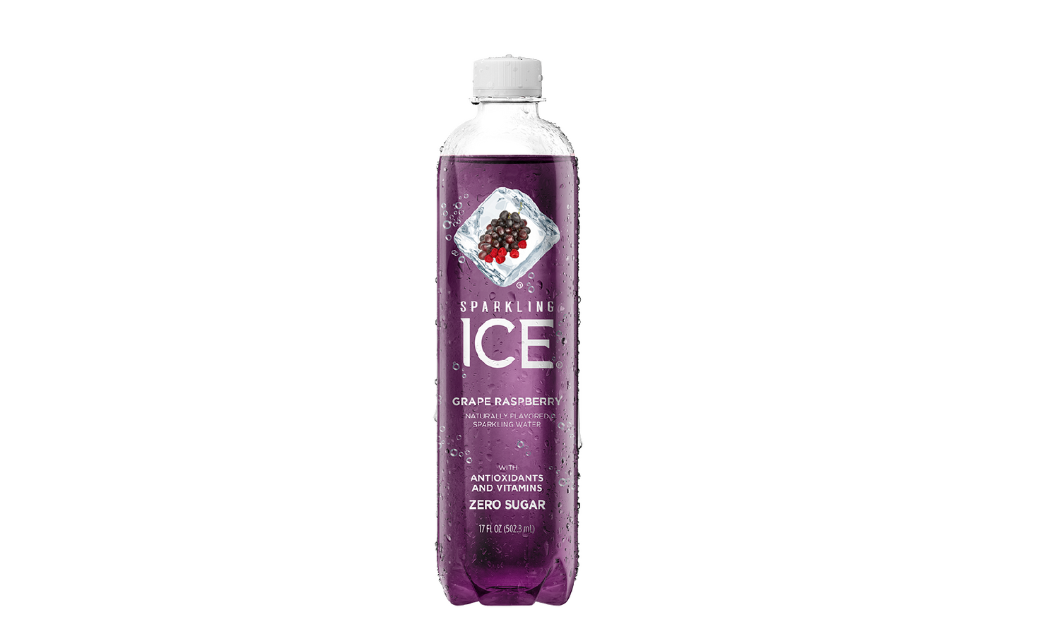 Sparkling Ice Grape Raspberry